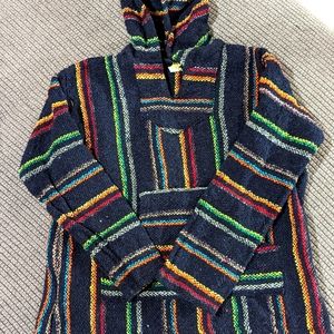 Drug rug/Baja hoodie
